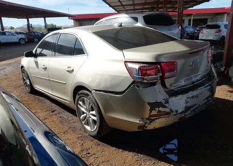 2015 Chevrolet Malibu 1Fl из США, поврежденный, VIN 1G11A5SLXFF321774